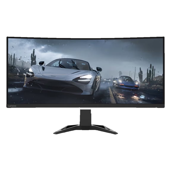 Lenovo G34W-30 34" Monitor (3440 x 1440) 2HDMI 350nit 165Hz VA .5 ms - Black