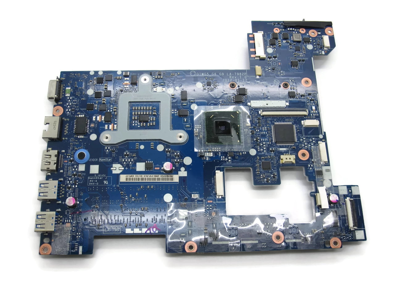 Lenovo G580 Motherboard Main Board QIWG5_G6_G9 LA-7982P - Walmart.com