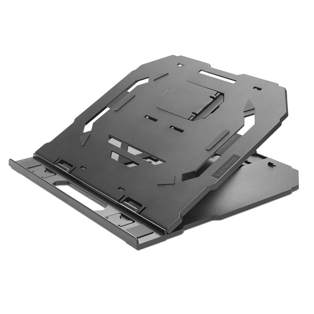 Black Adjustable Ergonomic Laptop and Phone Stand