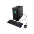 thumbnail image 1 of Lenovo Legion T5 26AMR5 90RB - Tower gaming - Ryzen 5 5600G / up to 4.4 GHz - RAM 16 GB - SSD 512 GB - NVMe - GF RTX 3060  - Gigabit Ethernet - Win 11 Home - monitor: none - keyboard: English - raven black, 1 of 12