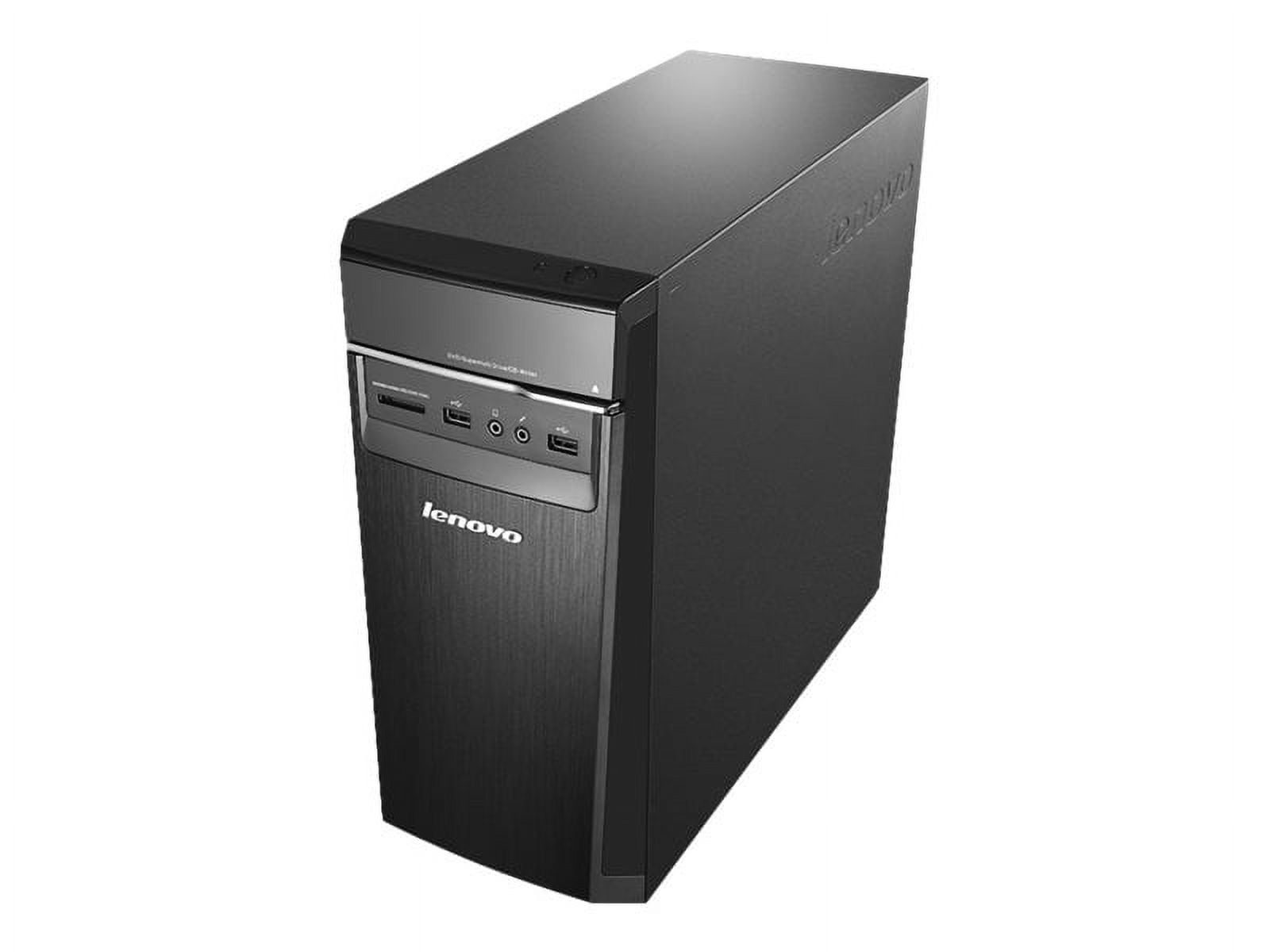 Lenovo H50-50 90B7 - MT - Core i5 4460 / 3.2 GHz - RAM 8 GB - HDD 1 TB -  DVD-Writer - HD Graphics 4600 - GigE - WLAN: Bluetooth 4.0,