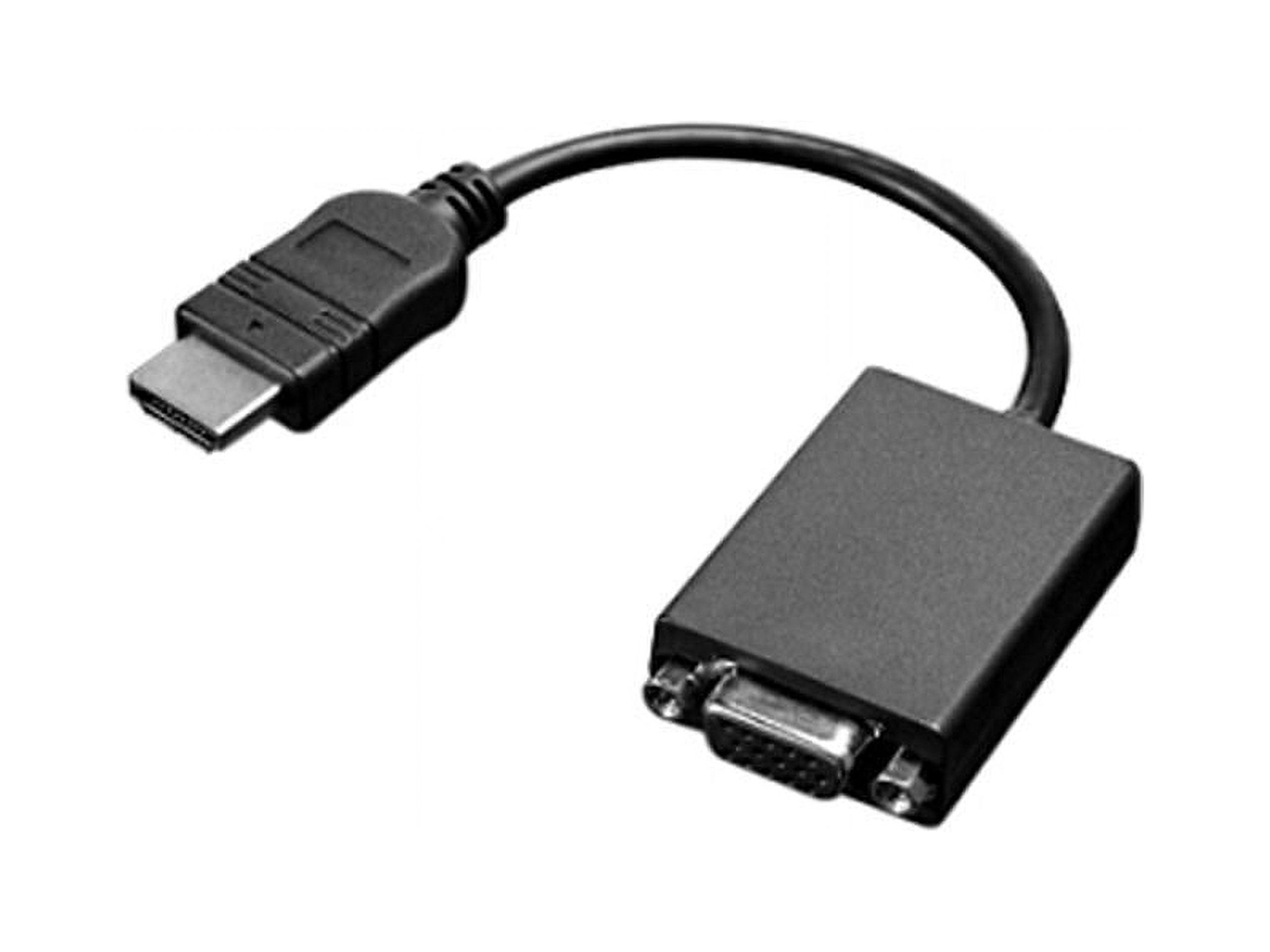 HDMI to VGA Adapters in HDMI Cables Adapters Black Walmart