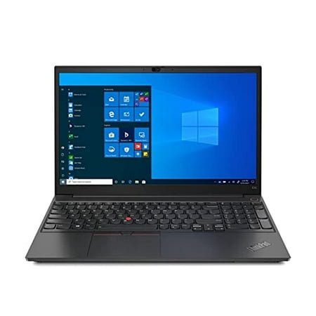 Lenovo - 15.6" ThinkPad E15 Gen 3 Laptop - AMD Ryzen 5 5500U - 8GB Memory - AMD Radeon - 256 SSD - Black