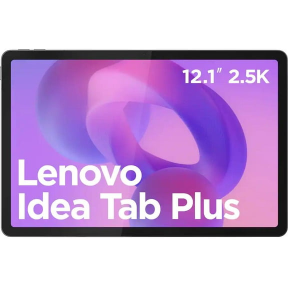 Lenovo - Idea Tab Plus - 12.1" Tablet - 128GB - Luna Grey
