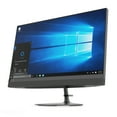 thumbnail image 1 of Lenovo IdeaCentre 22" FHD All-In-One Computer, Intel Core i3, 4GB RAM, 1TB HD, Windows 10, Black, F0DT001TUS, 1 of 10
