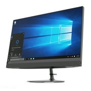 Lenovo IdeaCentre 22 FHD All-In-One Computer, Intel Core i3, 4GB RAM, 1TB HD, Windows 10, Black, F0DT001TUS