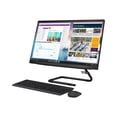thumbnail image 1 of Lenovo IdeaCentre A340-24ICK F0ER - All-in-one with stand - Core i3 9100T / up to 3.7 GHz - RAM 8 GB - HDD 1 TB - DVD-Writer - UHD Graphics 630 - Gigabit Ethernet - Win 10 Home 64-bit - monitor: LED 23.8" 1920 x 1080 (Full HD) touchscreen - keyboard: US - business black, 1 of 12