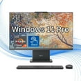 thumbnail image 1 of Lenovo IdeaCentre 27" FHD All-in-One Touchscreen Business Desktop, AMD Ryzen 7 7735HS (8-Core) Processor,32GB RAM, 1TB PCIe SSD, WiFi 6, Windows 11 Pro, Luna Grey, 1 of 5