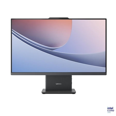 Lenovo IdeaCentre 27" FHD IPS All-in-One Copilot+ PC Desktop Computer Intel Core Ultra 5 226V 16GB RAM 512GB SSD Luna Grey
