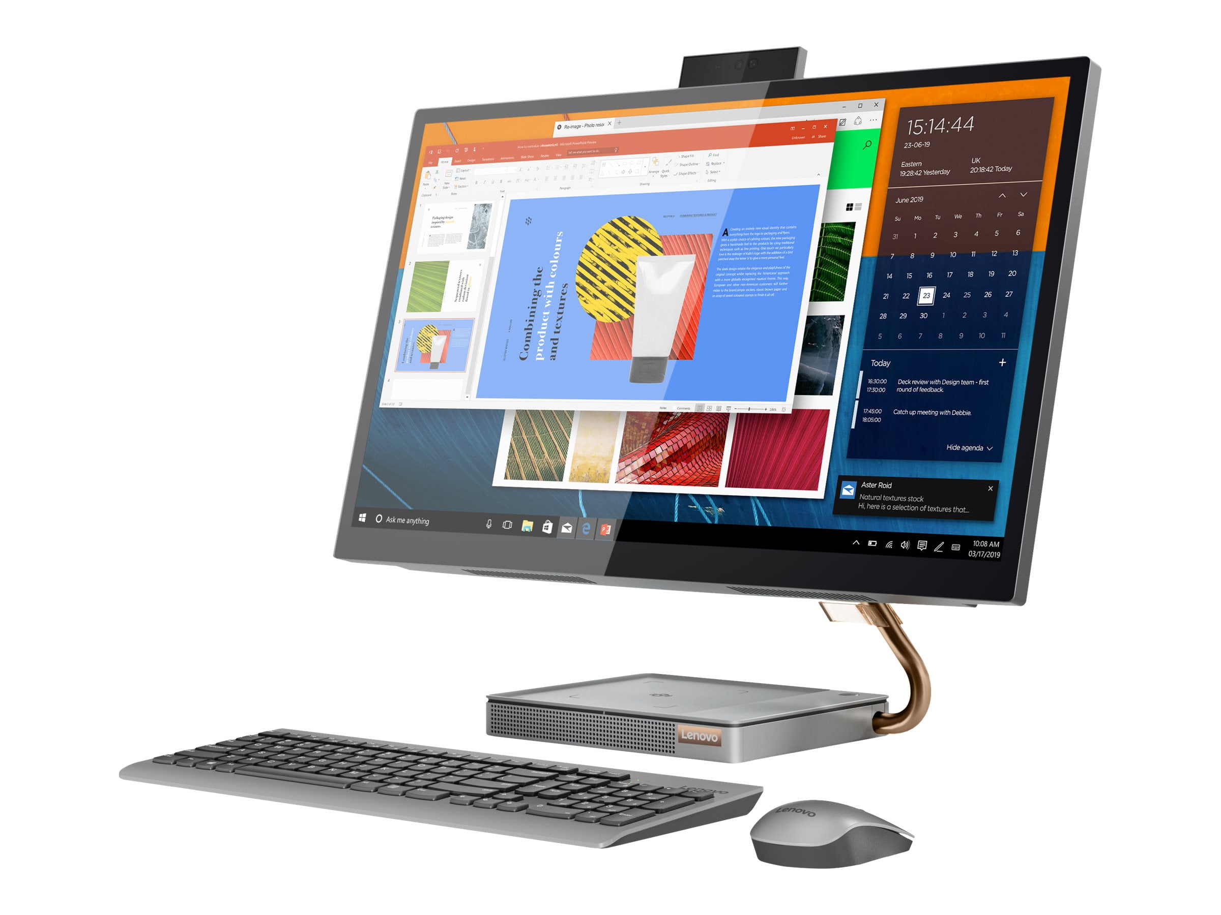 Lenovo IdeaCentre A540-27ICB F0EK - All-in-one Core i5 9400T / up