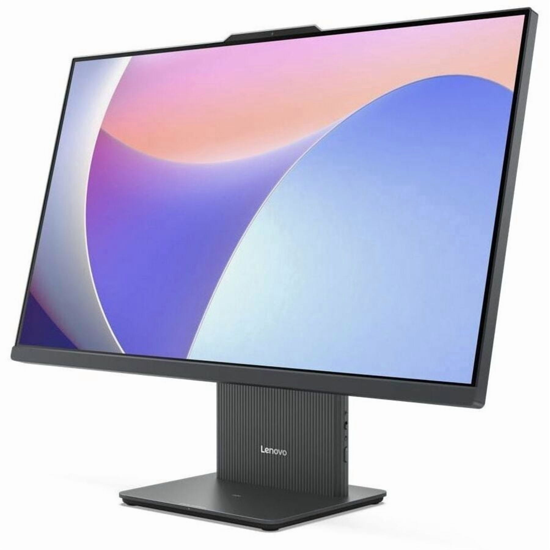 Lenovo IdeaCentre 27IRH9 F0HM000RUS All-in-One Computer, Intel Core i7 13th Gen i7-13620H, 16 GB, 512 GB SSD, 27" Full HD Touchscreen, Desktop, Luna Gray