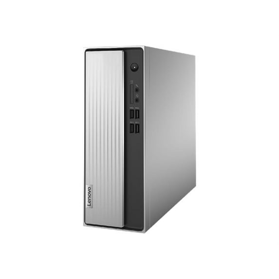 Lenovo IdeaCentre 3 07ADA05 90MV - SFF Athlon Silver 3050U / up to 3.2 GHz - RAM 4 GB - HDD 1 TB - DVD-Writer - Radeon Graphics - Gigabit Ethernet - Win 10 Home 64-bit - monitor: none - keyboard: US - silver
