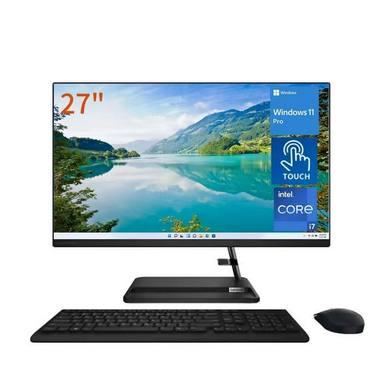 Lenovo IdeaCentre 27 All-in-One Touchscreen Desktop I7-13620H 32GB RAM 1tb  Ssd Windows 11