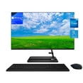 thumbnail image 1 of Lenovo IdeaCentre 3 All-in-One [Windows 11 Pro] Business Desktop Computer PC, 27" FHD Touchscreen, 13th Gen Intel 10-Core i7-13620H, 64GB RAM, 1TB PCIe SSD, Wi-Fi 6, BT 5, RJ-47, Black, 1 of 6