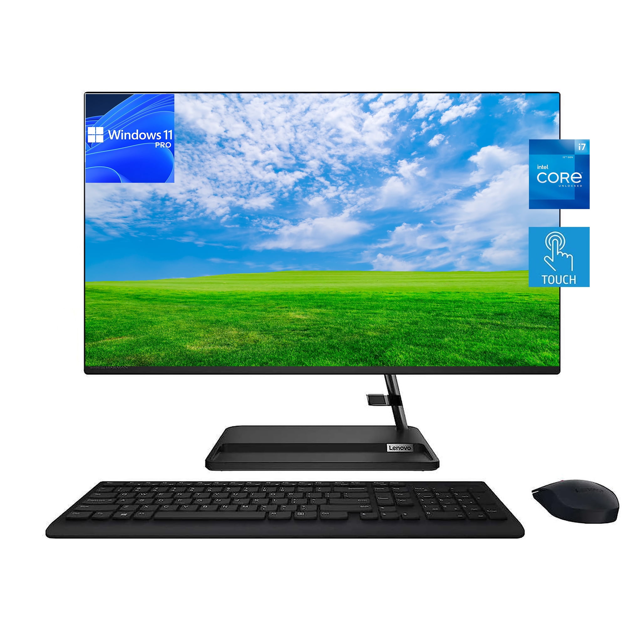 Lenovo IdeaCentre 3 All-in-One [Windows 11 Pro] Business Desktop