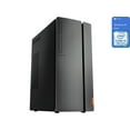 thumbnail image 1 of Lenovo IdeaCentre 510A Desktop, Intel Core i5-9400 Upto 4.1GHz, 8GB RAM, 128GB NVMe SSD + 1TB HDD, DVDRW, HDMI, VGA, Card Reader, Wi-Fi, Bluetooth, Windows 10 Home (90LV000JUS), 1 of 6