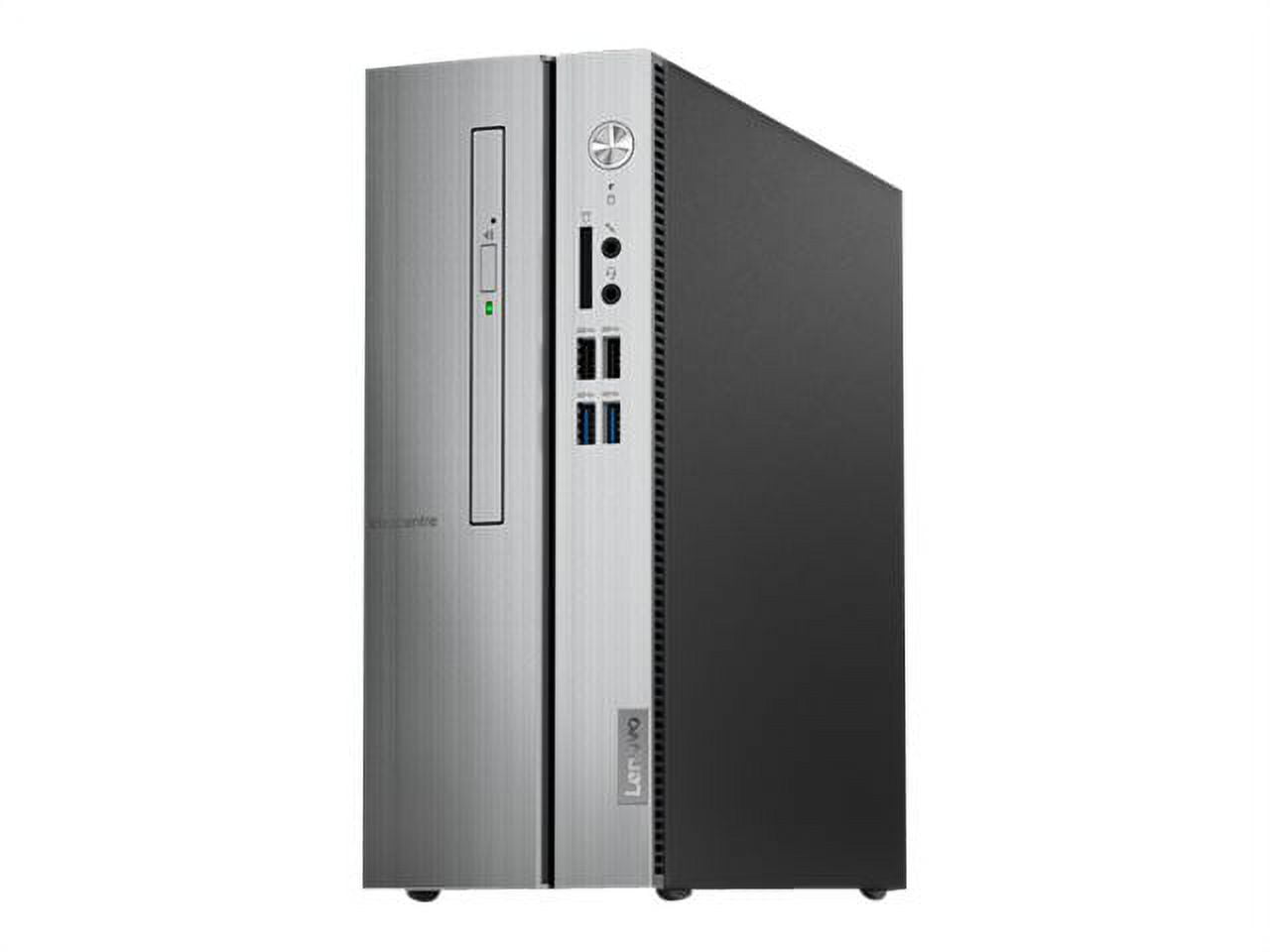 Lenovo IdeaCentre 510S-08IKL 90GB - SFF - Core i3 7100 / 3.9 GHz - RAM 4 GB  - HDD 1 TB - DVD-Writer - HD Graphics 630 - GigE - WLAN: 802.11a/b/g/n/ac,  