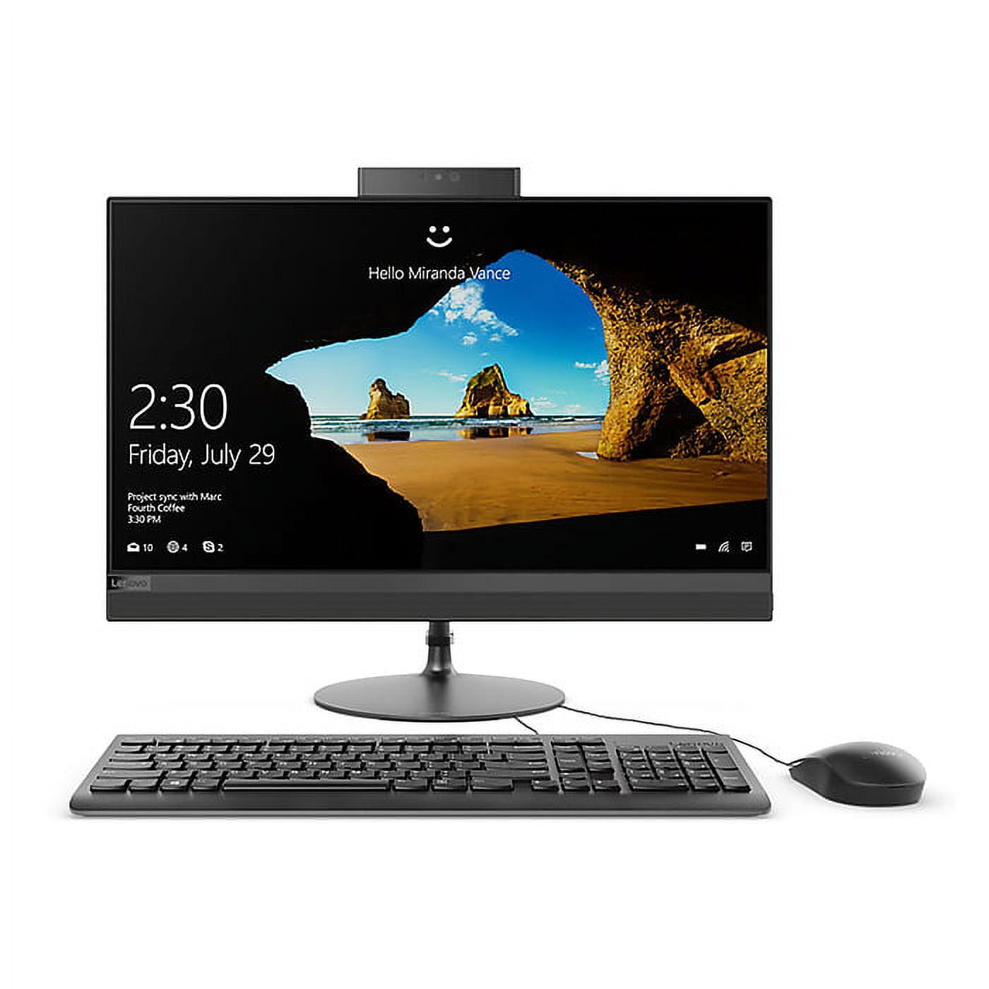 Lenovo ideacentreAIO 520-24IKL i5-7400T★ Lenovo IdeaCentre 520 All-in-One Computer - Walmart.com
