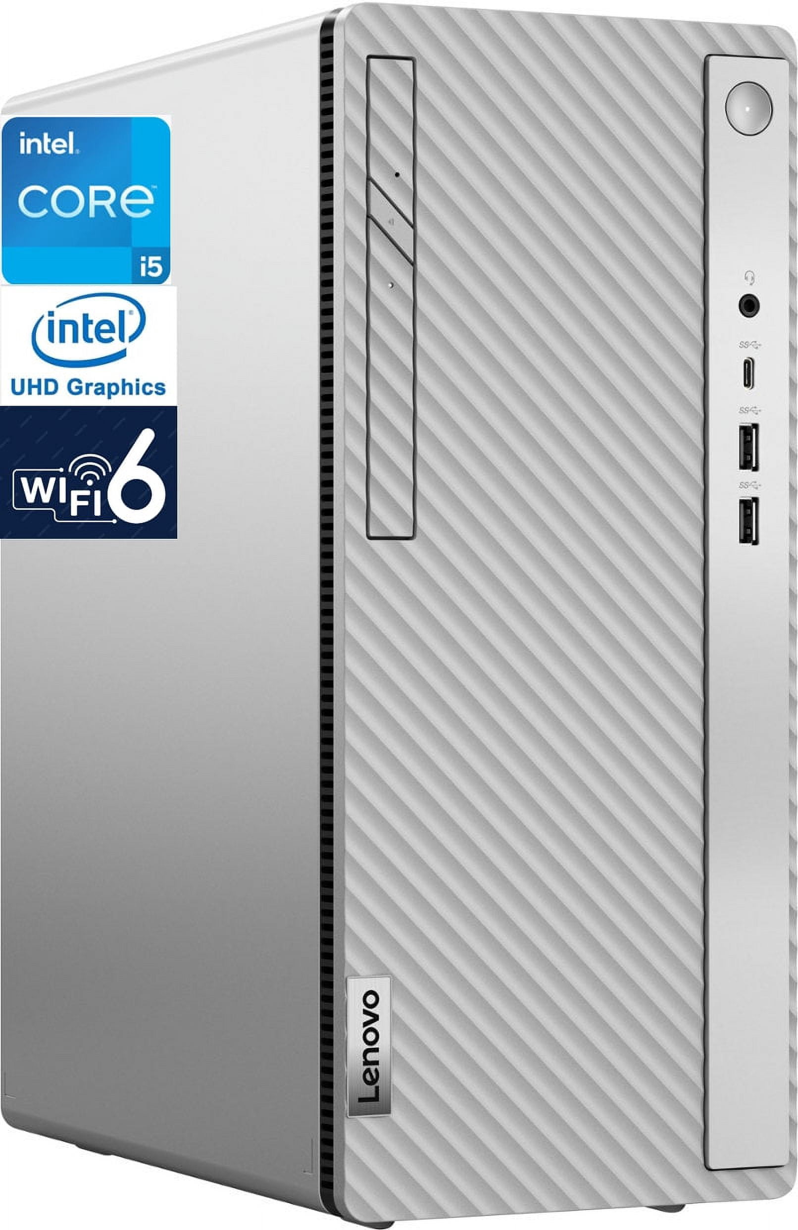 Lenovo IdeaCentre 5i Business Desktop Cloud Grey (Intel i5-12400