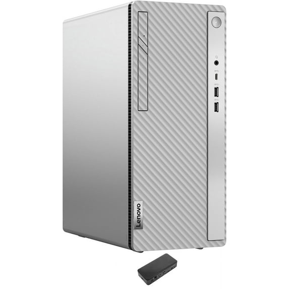 Lenovo IdeaCentre 5i Home/Business Desktop (Intel i5-12400 6-Core, Intel UHD 730, 16GB RAM, 1TB PCIe SSD, Wifi, Bluetooth, Win 11 Home) with USB-C Dock