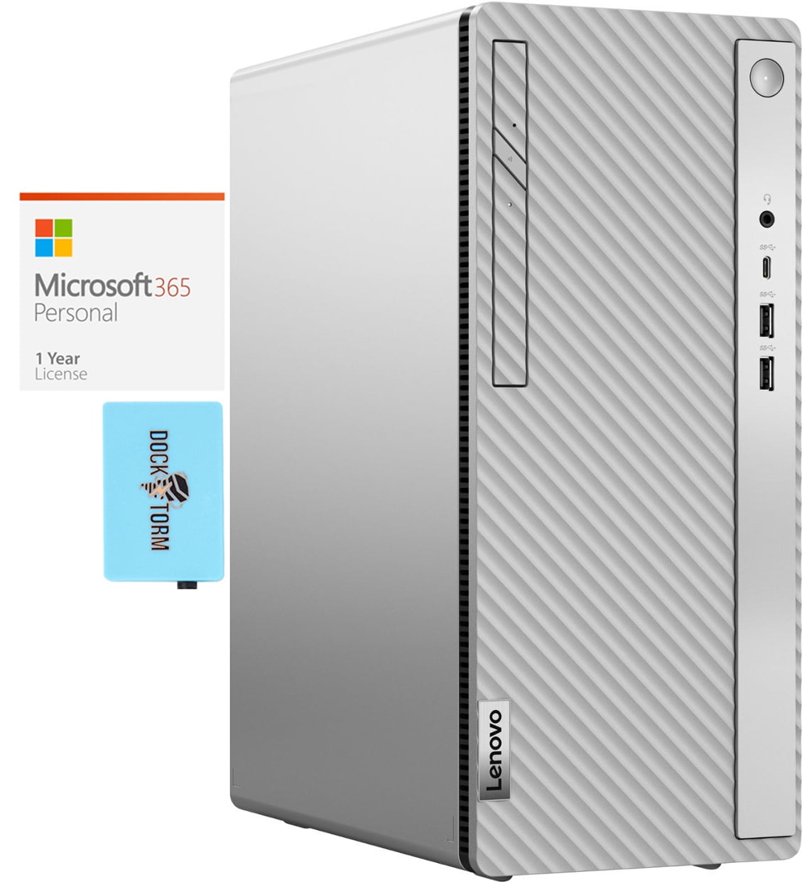 Lenovo IdeaCentre 5i Home/Business Desktop (Intel i5-12400 6-Core