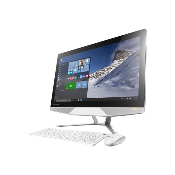 Lenovo IdeaCentre 700-22ISH F0BF - All-in-one Pentium G4400T - RAM 8 GB - HDD 1 TB - DVD-Writer - HD Graphics 510 - Gigabit Ethernet - Win 10 Home 64-bit - monitor: LED 21.5" 1920 x 1080 (Full HD) touchscreen - keyboard: US - black