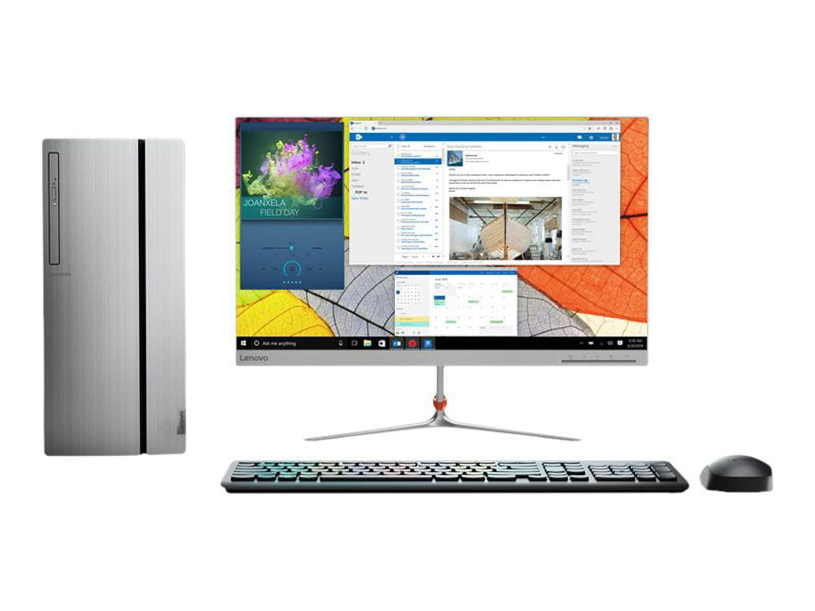 Lenovo IdeaCentre 720-18APR 90HY - Tower Ryzen 7 2700 - RAM 16 GB