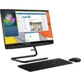 thumbnail image 1 of Lenovo IdeaCentre A340-22AST 21.5" All-in-One Computer - AMD A-Series A9-9425 3.1GHz - 8GB RAM - 1TB HDD - 128GB SSD - 1920 x 1080 - AMD Radeon R5 Graphics - Windows 10 Home - Business Black, 1 of 3