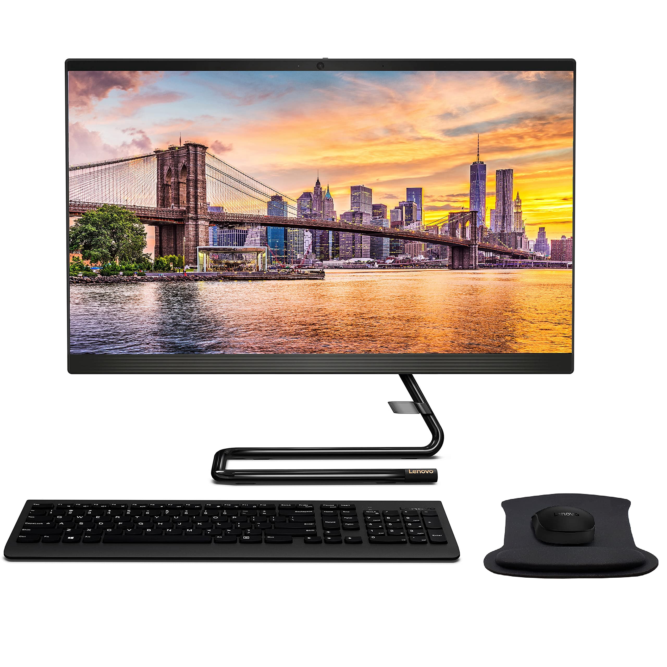 Display LCD 23,8 Pollici FHD Non Touch - Ricambio Per Lenovo Ideacentre A340-24ICK E Altri PC All-in-One