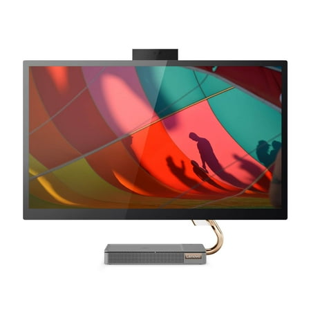 Lenovo - IdeaCentre A540-27ICB 27" Touch-Screen All-In-One - Intel Core i7 - 16GB Memory - 512GB SSD - Mineral Gray