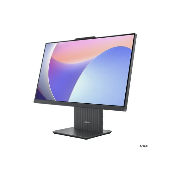 Lenovo - IdeaCentre AIO 3 - 23.8" All-In-One - AMD Ryzen 3 - 8GB Memory - 512GB SSD - Luna Grey