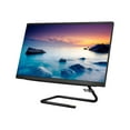 thumbnail image 1 of Lenovo IdeaCentre AIO 3 24ARE05 F0EW - All-in-one with stand - Ryzen 3 4300U / up to 3.7 GHz - RAM 8 GB - HDD 1 TB - DVD-Writer - Radeon Graphics - Gigabit Ethernet - Win 10 Home 64-bit - monitor: LED 23.8" 1920 x 1080 (Full HD) touchscreen - keyboard: US - business black, 1 of 13