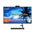 thumbnail image 1 of Lenovo IdeaCentre AIO 3 All-in-one 23.8" FHD Touchscreen Desktop,AMD Ryzen 3 7330U,16GB RAM,512GB SSD,Windows 11 Pro,Black, 1 of 6