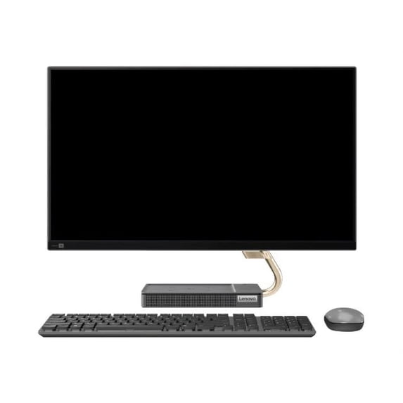 Lenovo IdeaCentre AIO 5i All-in-One Computer, 27" QHD Touch Display, Intel Core i7-10700T, 16GB RAM, 1TB HDD, 512GB SSD, Windows 11