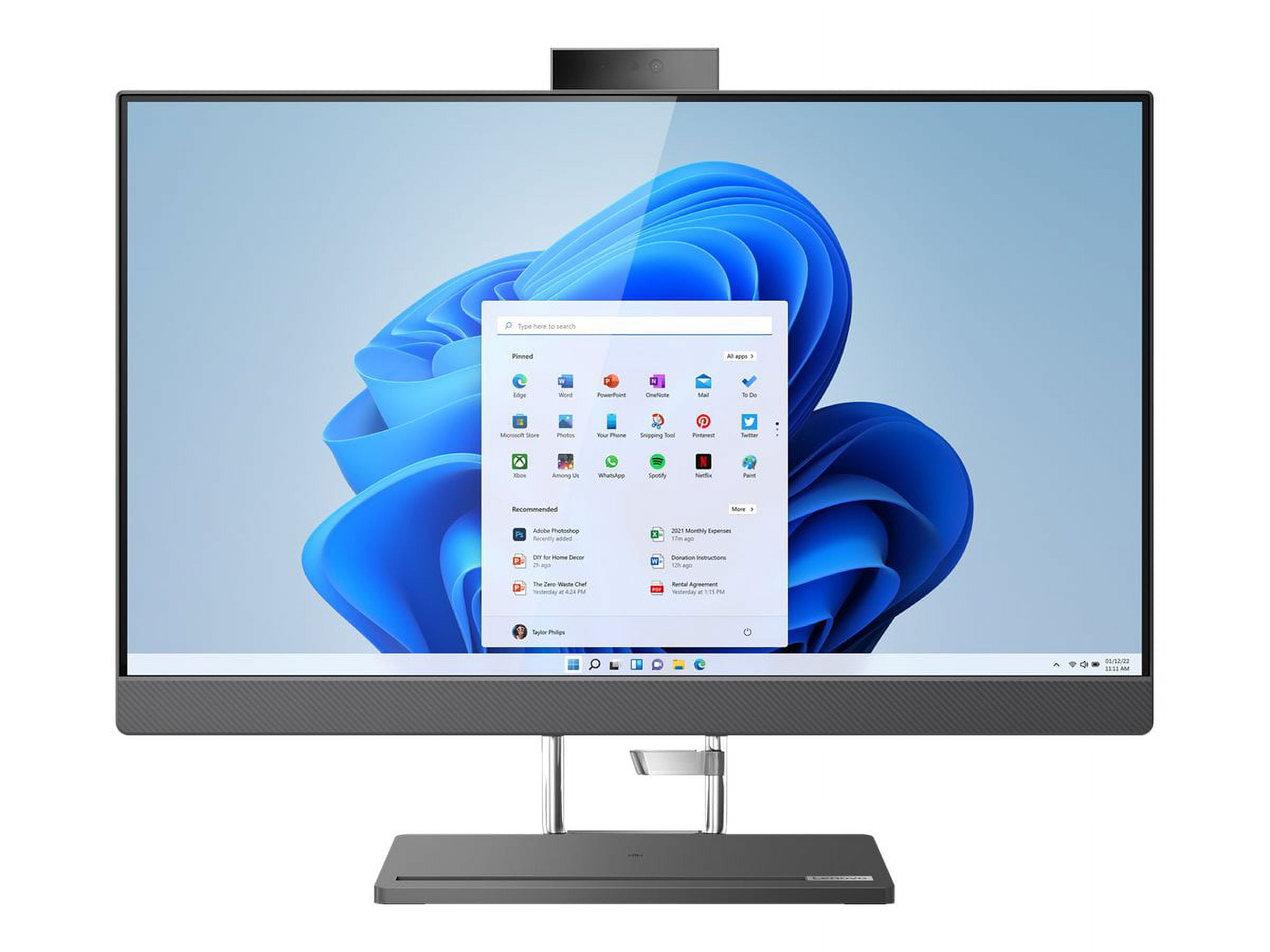 Lenovo IdeaCentre AIO 5 27IAH7 F0GQ - All-in-one - with stand - Core i7 ...