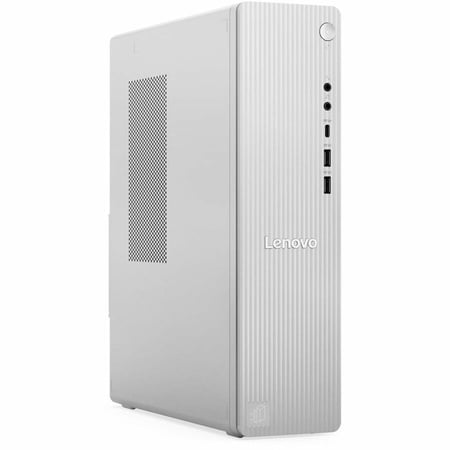 Lenovo IdeaCentre 08AKP10 91CX0000US Desktop Computer, AMD Ryzen AI 7 350, 16 GB, 1 TB SSD, Tower, Luna Gray