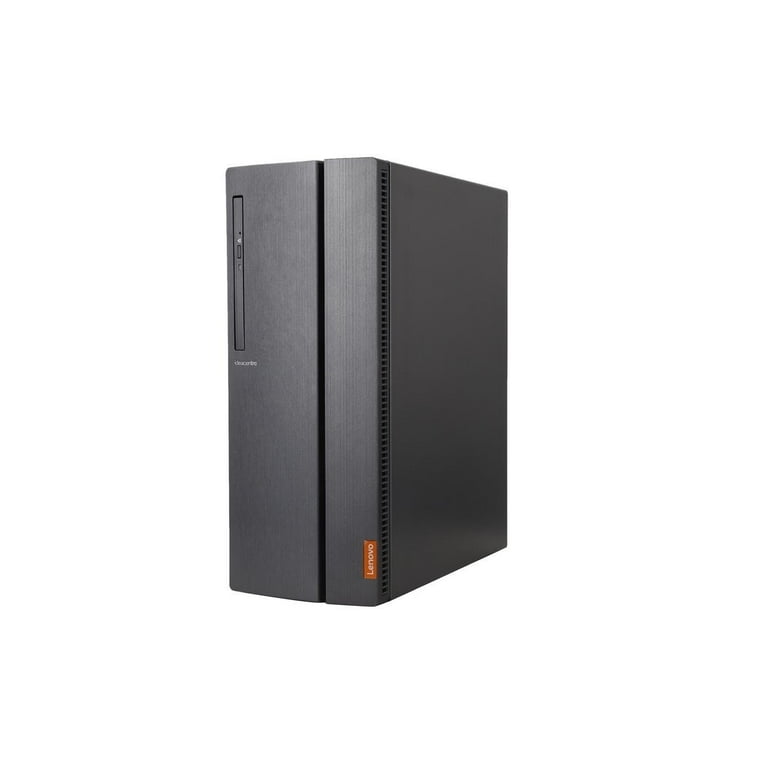 Lenovo IdeaCentre Desktop Towers Computer AMD Ryzen 5 3400G 8GB RAM 1TB HD Windows 10 Black 510A 15ARR