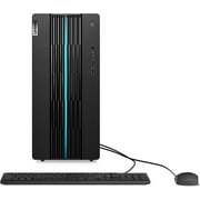 Lenovo IdeaCentre Gaming 5i Desktop Computer - Intel Core i7-12700 up to 4.90 GHz, 64GB RAM, 2TB PCIe SSD + 8TB HDD, GeForce RTX 4060 Graphics, HD Audio, Windows 11 Pro, Raven Black
