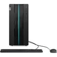 thumbnail image 1 of Lenovo IdeaCentre Gaming 5i Desktop Computer - Intel Core i7-12700K up to 5.00 GHz, 16GB RAM, 2TB PCIe SSD + 12TB HDD, GeForce RTX 3050 Graphics, HD Audio, Windows 11 Home, Raven Black, 1 of 3