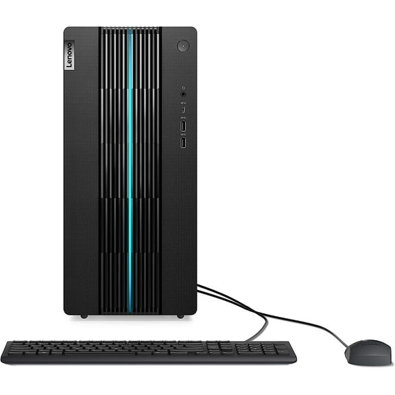 Lenovo IdeaCentre Gaming 5i Desktop Computer - Intel Core i7-12700K up to 5.00 GHz, 16GB RAM, 4TB PCIe SSD + 8TB HDD, GeForce RTX 3060 Graphics, HD Audio, Windows 11 Pro, Raven Black