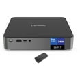 thumbnail image 1 of Lenovo IdeaCentre HIGH PERFORMANCE Mini Desktop (Intel Core 7 240H, Intel Graphics, 32GB DDR5, 8TB PCIe SSD, Win 11 Home) w/USB-C Dock, 1 of 7