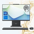 thumbnail image 1 of Lenovo IdeaCentre I Gen 9 All-in-One, 27" FHD 100Hz Touchscreen, Intel Core i7-13620H, 64GB RAM, 4TB SSD, Wireless KB & Mouse, HDMI, RJ-45, Wi-Fi 6, Win 11 Home, 1 of 5