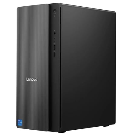 Lenovo IdeaCentre Tower Desktop PC Intel Core Ultra 5 225, 32GB DDR5, 1TB SSD, Windows 11 Home, WiFi 6E, Office Home Productivity Desktop Computer (91B1001KUS)