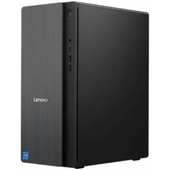 Lenovo IdeaCentre Tower 17L Desktop Computer,Intel® Core™ Ultra 7 265 Processor, 32 GB DDR5 1 TB SSD,1TB HDD , Black, Windows 11 Home