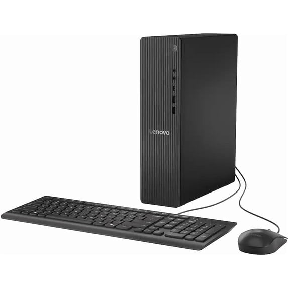 Lenovo IdeaCentre Tower Business Desktop, Intel Processor 300, 8GB DDR5, 512GB SSD, Copilot,Windows 11 Pro