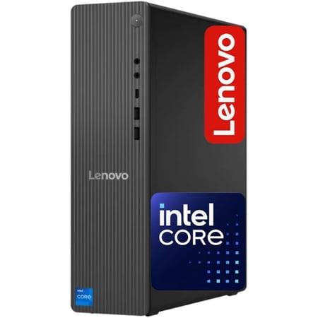 Lenovo IdeaCentre Tower Desktop Computer,Intel® Core™ Ultra 5 225 Processor, 16 GB DDR5 512 GB SSD , Luna Grey, Windows 11 Pro