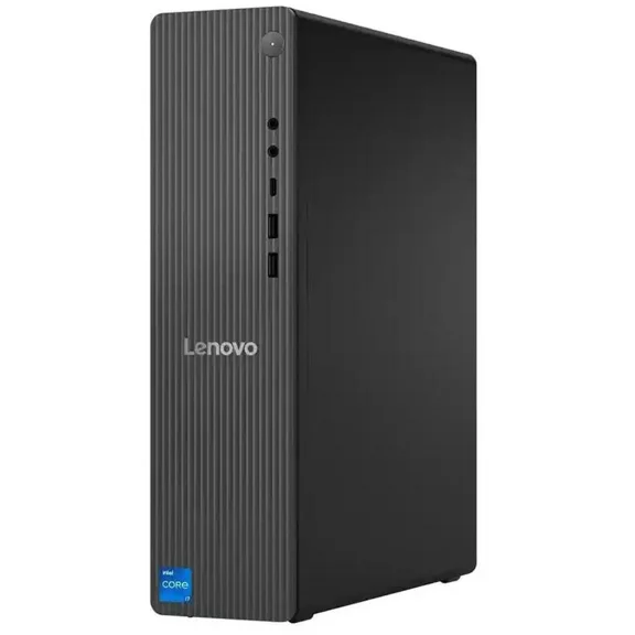 Lenovo IdeaCentre Tower Desktop PC, Intel Core i7-14700, 64GB DDR5 Memory, 2TB PCIe SSD, Intel UHD 770 Graphics, Windows 11 Pro, HDMI, USB-C, Gigabit Ethernet, Keyboard & Mouse, Gray