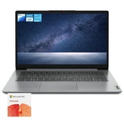 Lenovo IdeaPad 1 14" HD Intel Laptop, 8GB RAM 256GB Storage (128GB eMMC+128GB PCIe) 1 Yr Office 365