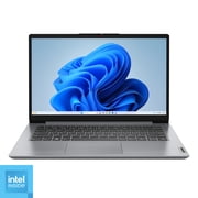 Ideapad 1 14" Laptop, Intel Pentium Silver N6000, 4GB RAM, 128GB SSD, Cosmic Blue