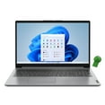 thumbnail image 1 of Lenovo IdeaPad 1 15.6'' FHD Laptop Intel Dual Core Processor 16GB RAM 512GB SSD Windows 11 Pro Cloud Grey, 1 of 8